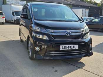 Used Toyota Vellfire 2014 for sale - 75086203: Photo