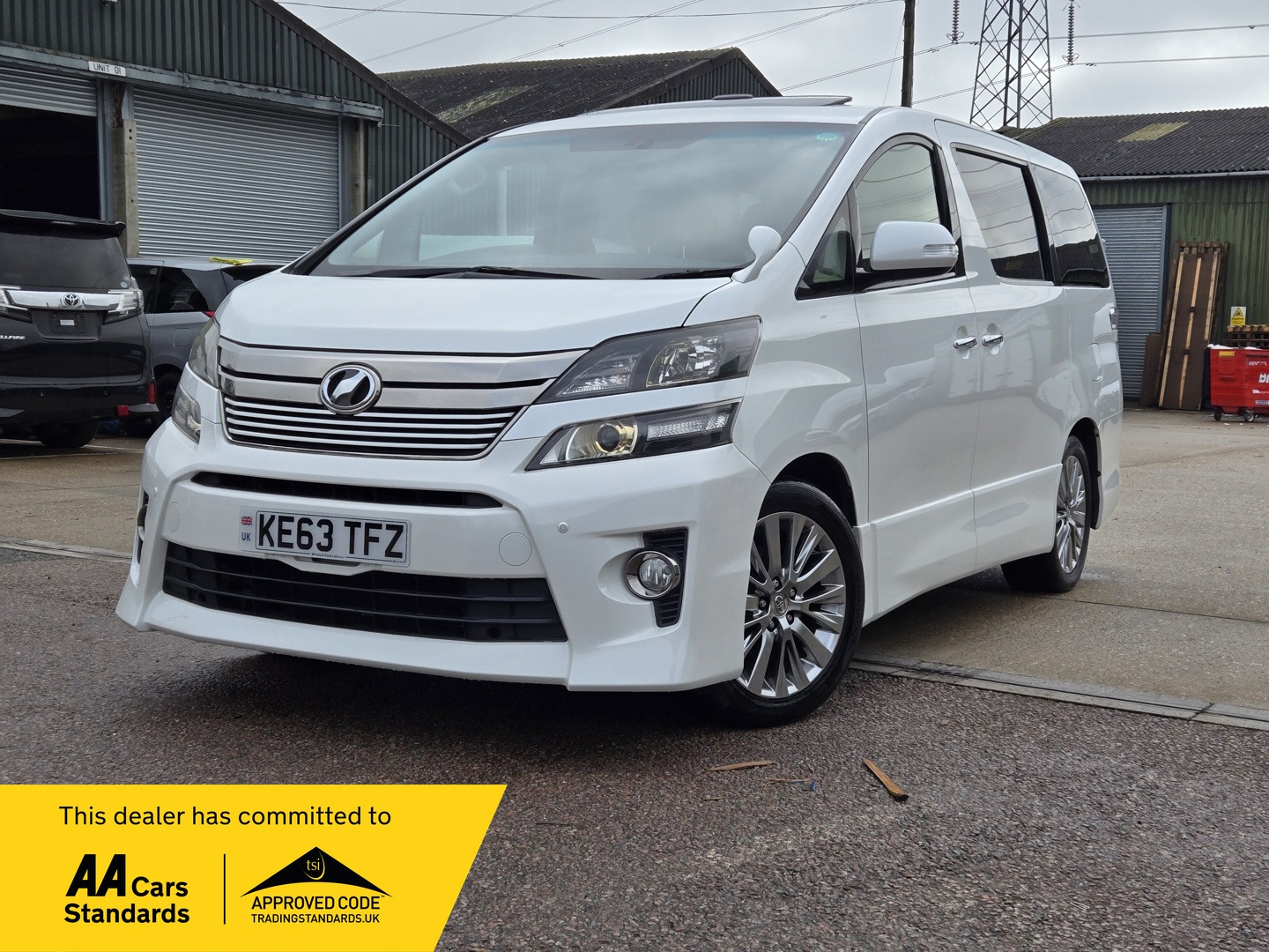 Used Toyota Vellfire 2026 for sale - 77562607: Photo 2