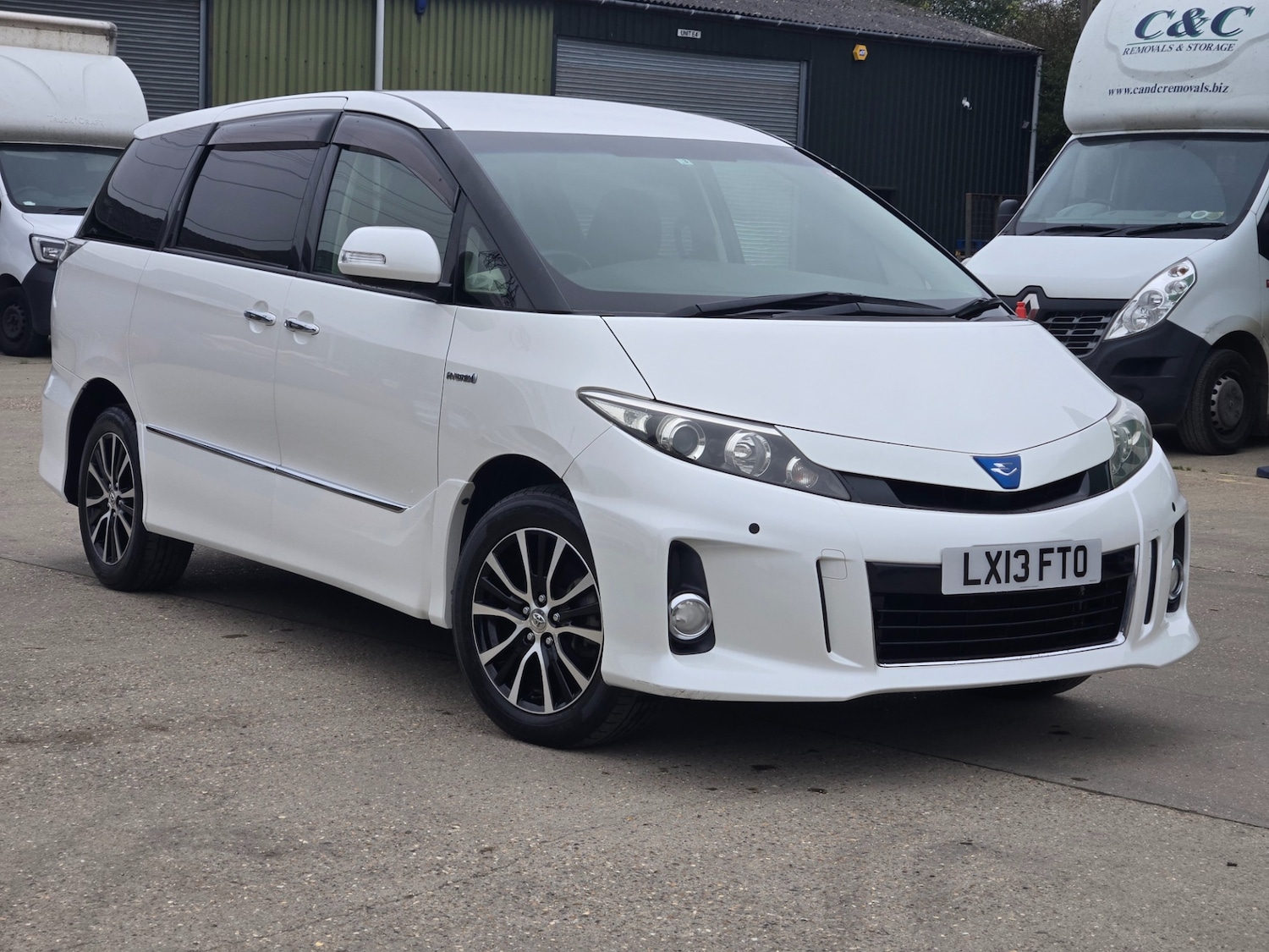 Vehicle 1