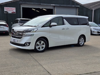 Used Toyota Vellfire 2017 for sale - 75560321: Photo 3