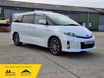 2013 (13) - Aeras 7 seater warranted mileage ULEZ compliance