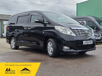 Toyota Alphard feature image