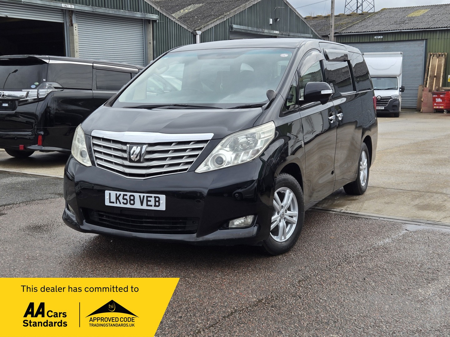 Used Toyota Alphard 2008 for sale - 77663778: Photo 2