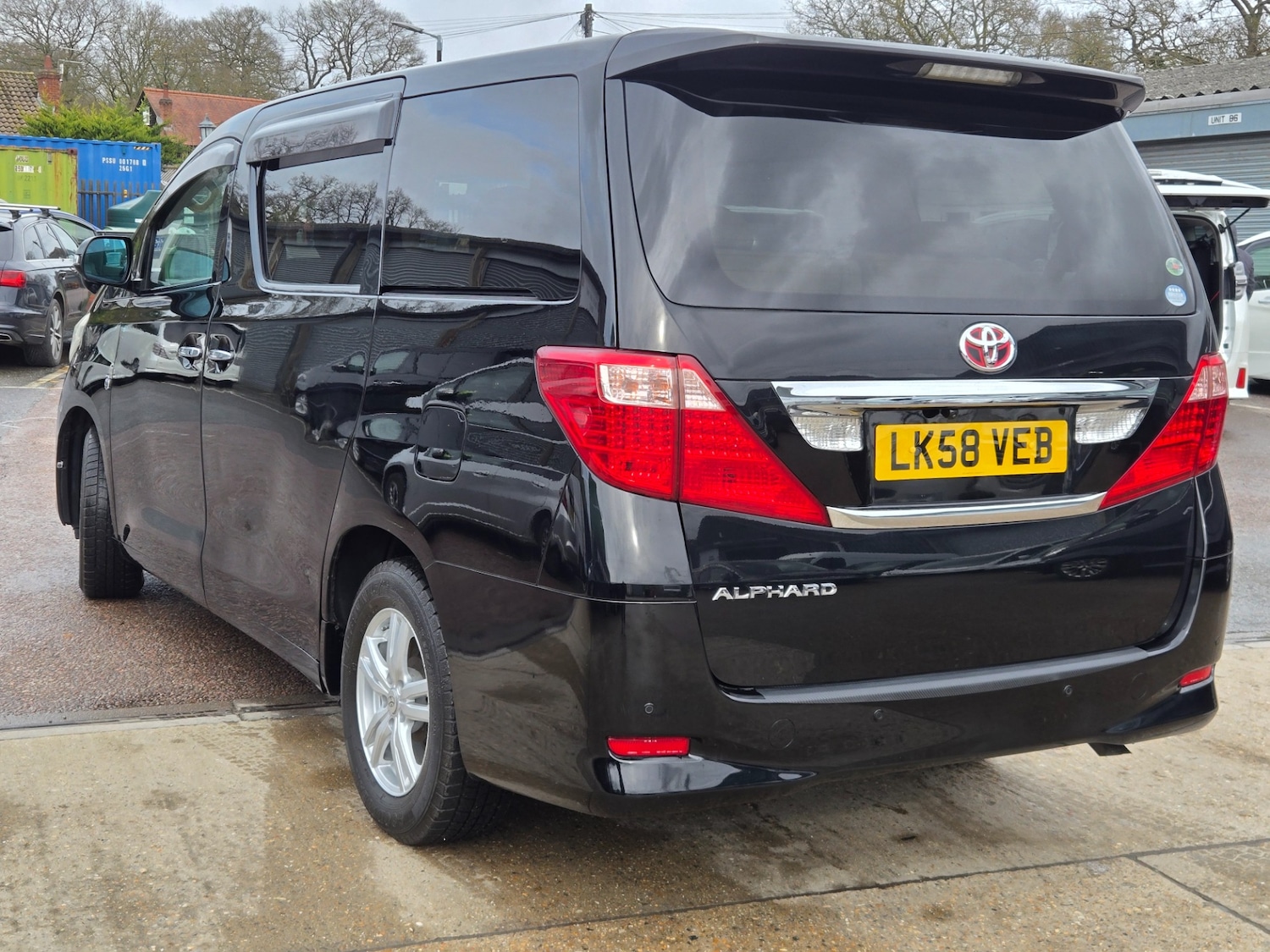 Used Toyota Alphard 2008 for sale - 77663778: Photo 4