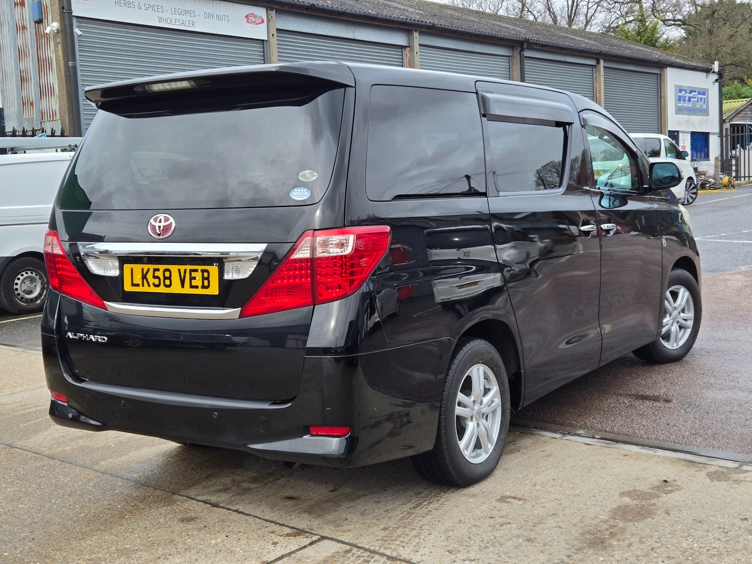 Used Toyota Alphard 2008 for sale - 77663778: Photo 5