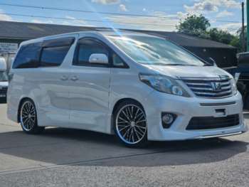 2014 (14) - Vellfire 7 seater Fresh Import warranted mileage ULEZ compliance 4-Door