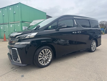 Used Toyota Vellfire 2017 for sale - 78387028: Photo