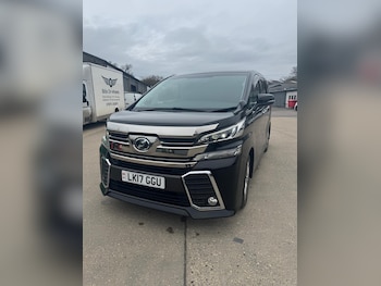 Used Toyota Vellfire 2017 for sale - 78387028: Photo