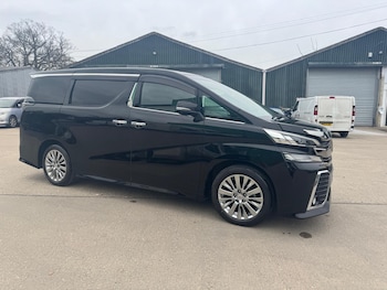 Used Toyota Vellfire 2017 for sale - 78387028: Photo