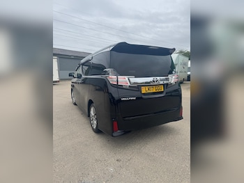 Used Toyota Vellfire 2017 for sale - 78387028: Photo