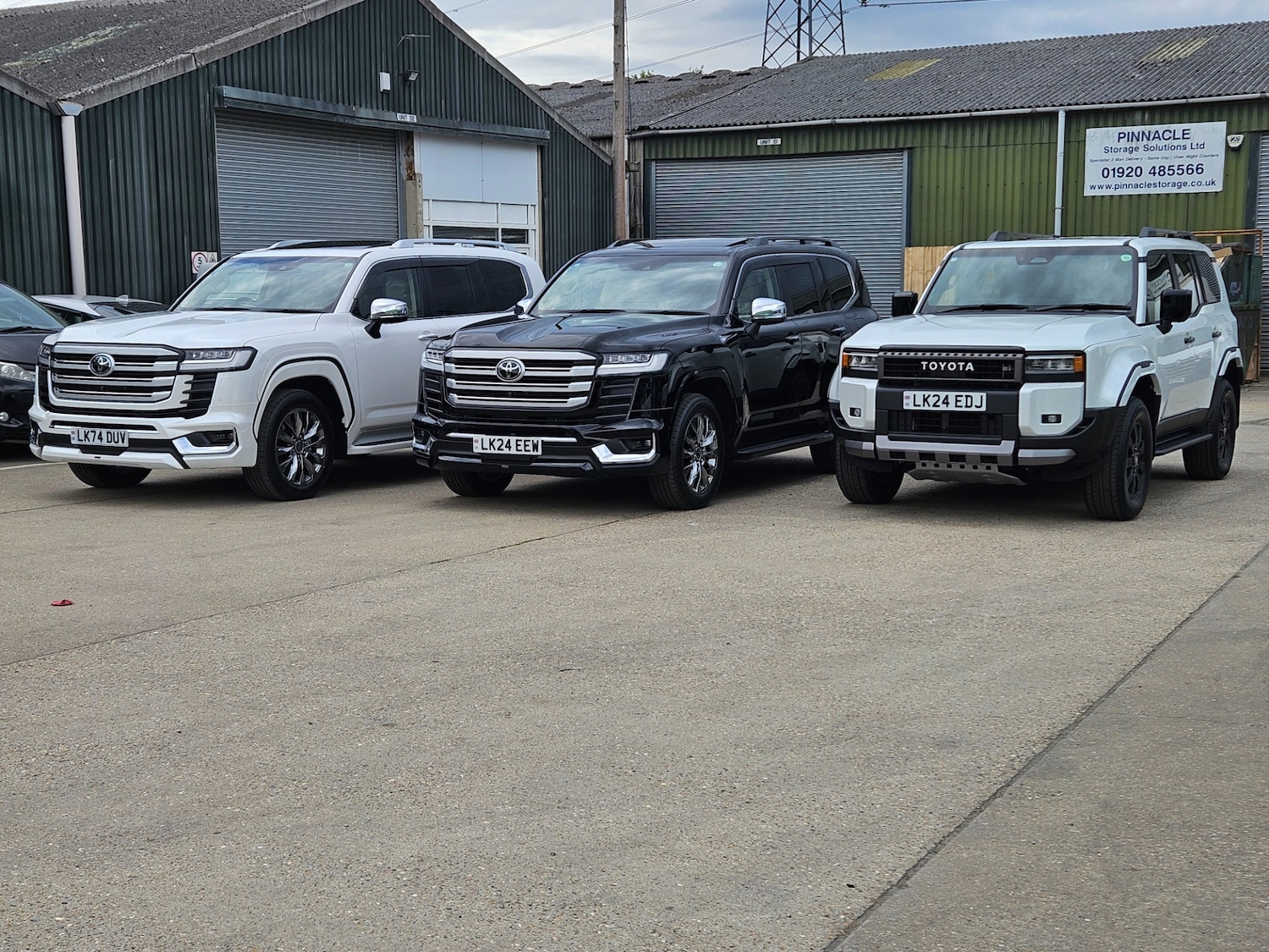 Used Toyota Land Cruiser 2025 for sale - 77399371: Photo 1