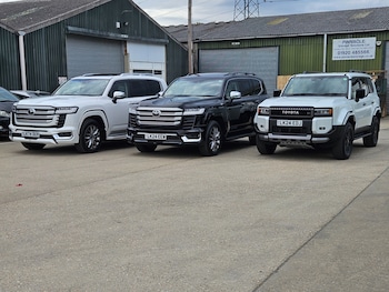 Toyota Land Cruiser feature image