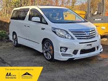 2014 - Vellfire Hybrid SR premium package dual Sunroof ULEZ 5-Door