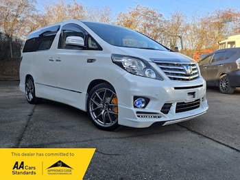 Used Toyota Alphard 2014 for sale - 76905114: Photo