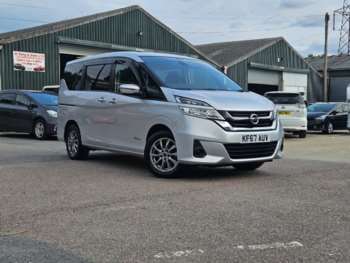 2017 (67) - 8 seater Fresh Import warranted mileage ULEZ compliance
