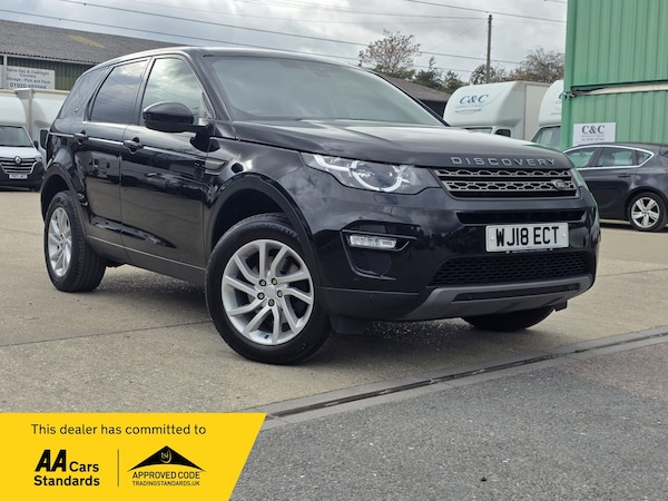 Used Land Rover Discovery Sport 2018 for sale - 76208680: Photo 1