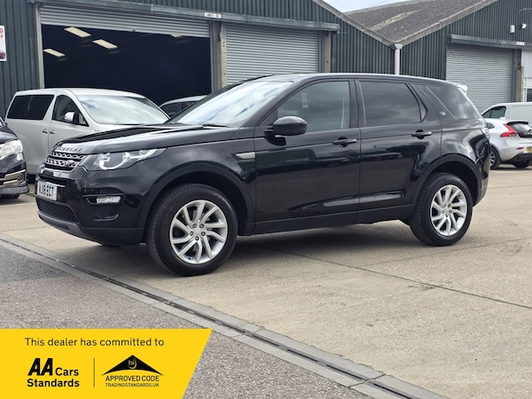 Used Land Rover Discovery Sport 2018 for sale - 76208680: Photo 3