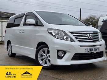 2014 (14) - Vellfire 8 seater Fresh Import warranted mileage ULEZ compliance