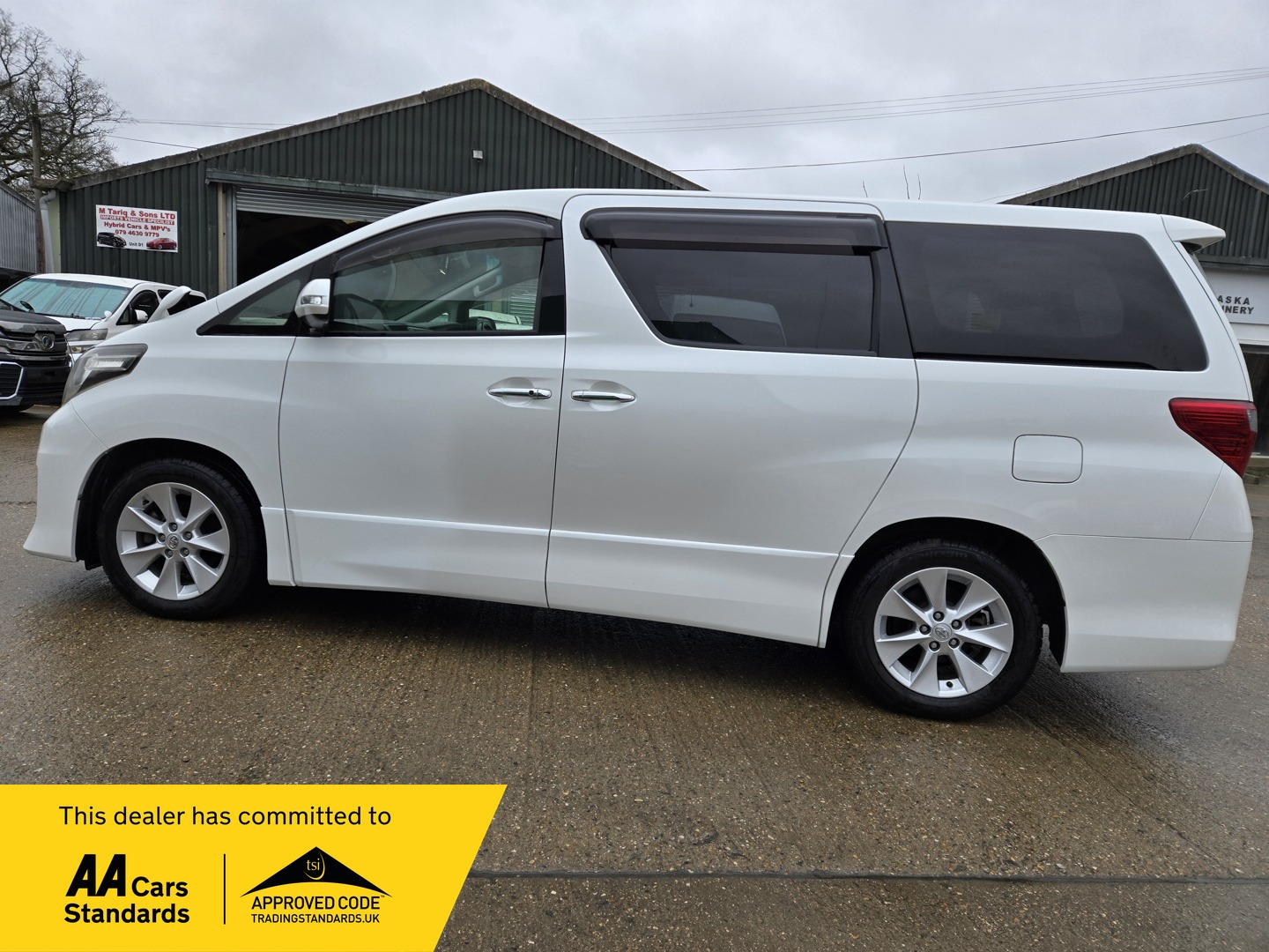 Used Toyota Alphard 2026 for sale - 77742555: Photo 3