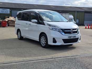 Used Nissan Serena 2017 for sale - 74829237: Photo