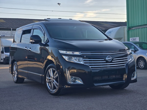 Used Nissan Elgrand 2010 for sale - 72199222: Photo 1