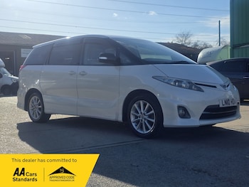 Toyota Estima feature image