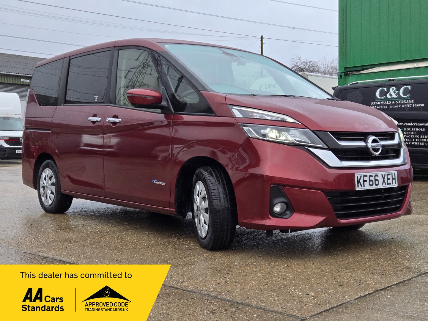 Used Nissan Serena 2026 for sale - 77635227: Photo 2