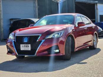 Used Toyota Crown 2016 for sale - 70571173: Photo