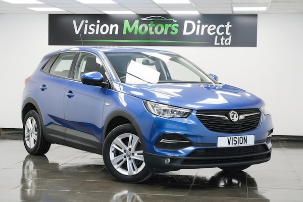 Used Vauxhall Grandland X 2018 for sale - 75609734: Photo 1
