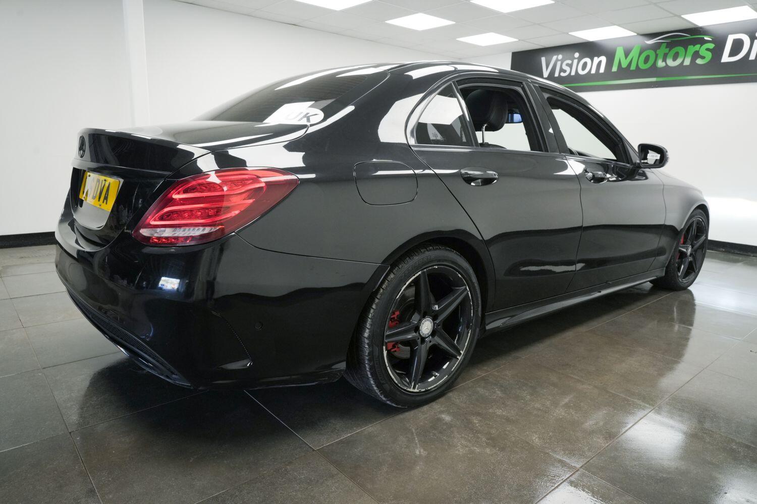 Used Mercedes-Benz C Class 2016 for sale - 77883438: Photo 4
