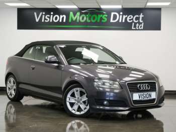Used Audi A3 Cabriolet 2008 for sale - 74852006: Photo