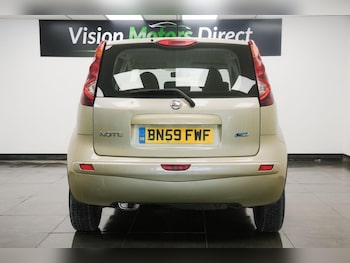 Used Nissan Note 2009 for sale - 79362079: Photo