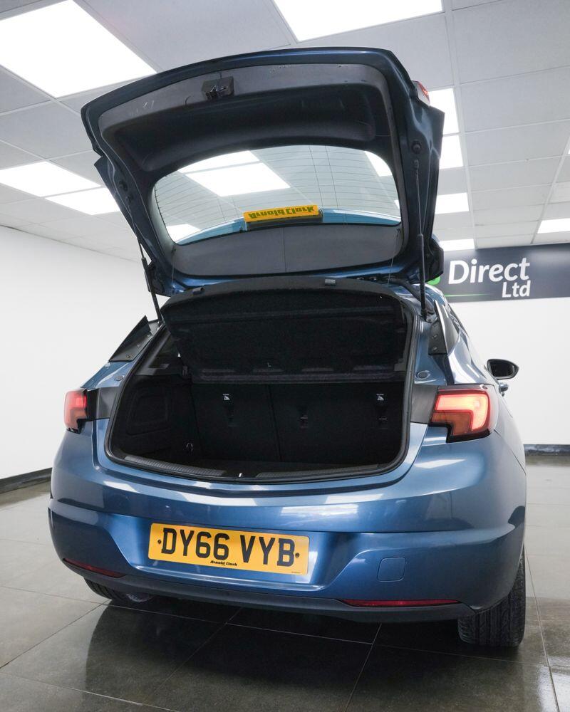 Used Vauxhall Astra 2016 for sale - 77237978: Photo 8