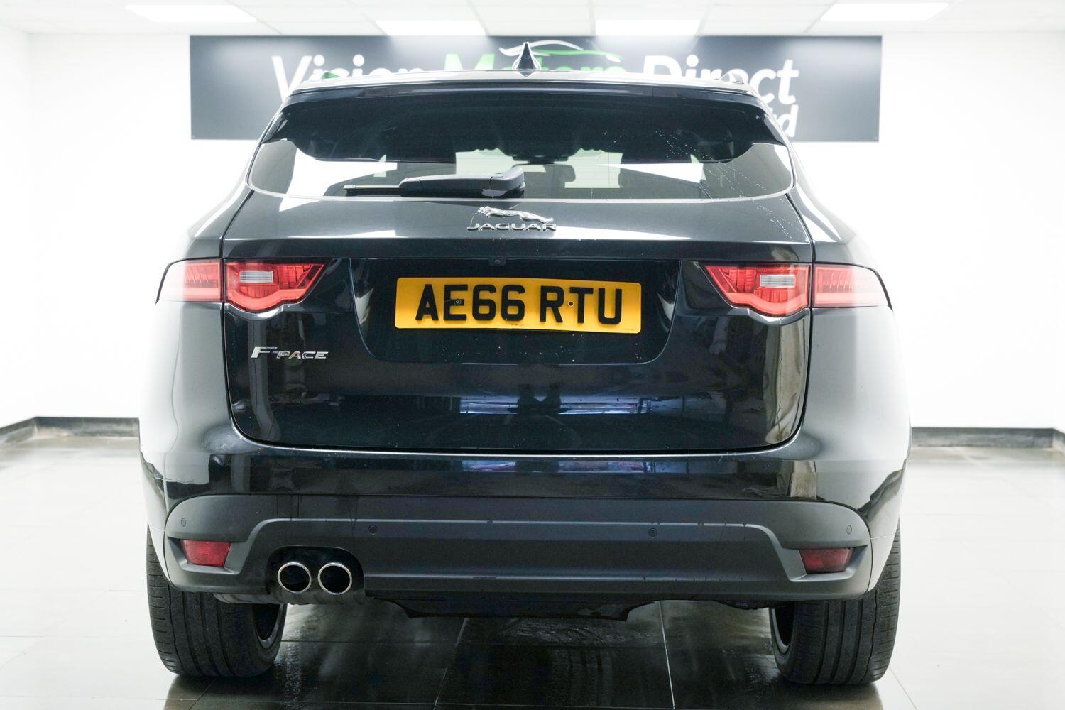 Used Jaguar F-Pace 2016 for sale - 77479270: Photo 3