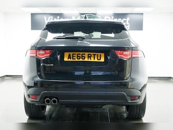 Used Jaguar F-Pace 2016 for sale - 77479270: Photo