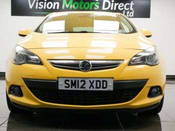 Used Vauxhall Astra GTC 2012 for sale - 74935569: Photo