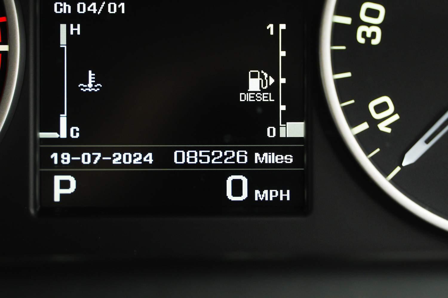Vehicle 22