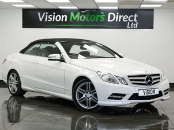 2012 (62) - 2.1 E250 CDI BlueEfficiency Sport Cabriolet G-Tronic+ Euro 5 (s/s) 2dr