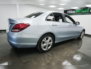 Used Mercedes-Benz C Class 2015 for sale - 78661372: Photo