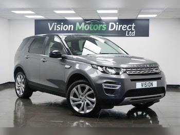 Land Rover Discovery Sport feature image