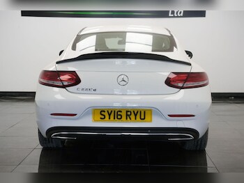 Used Mercedes-Benz C Class 2016 for sale - 78898820: Photo