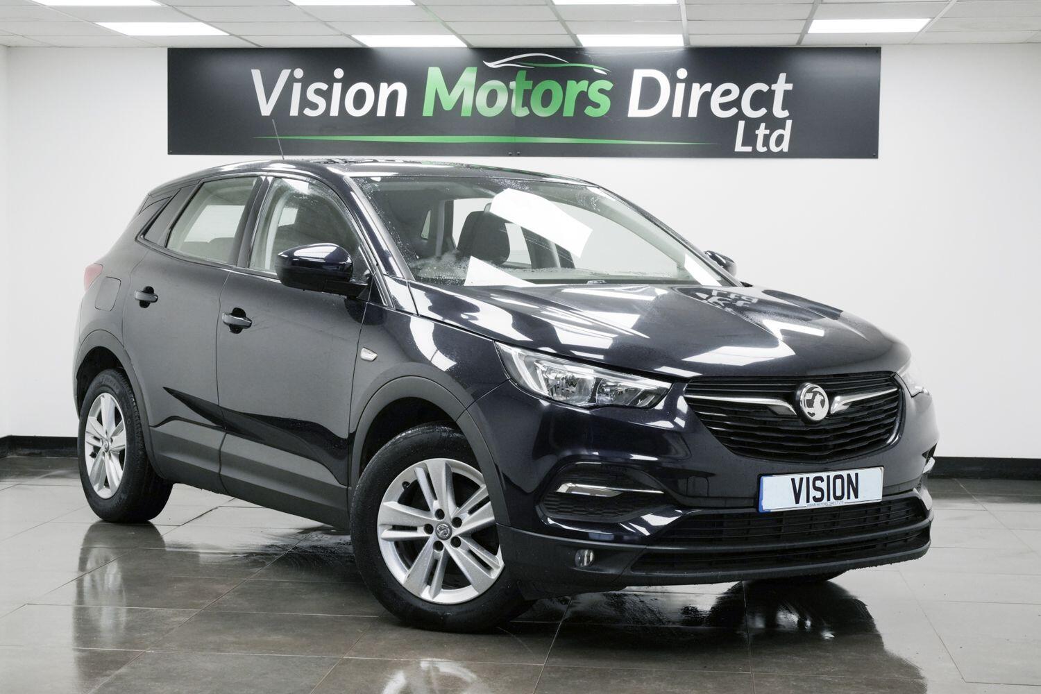 Used Vauxhall Grandland X 2018 for sale - 76824593: Photo 1