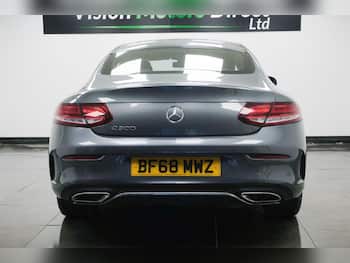 Used Mercedes-Benz C Class 2018 for sale - 79532177: Photo