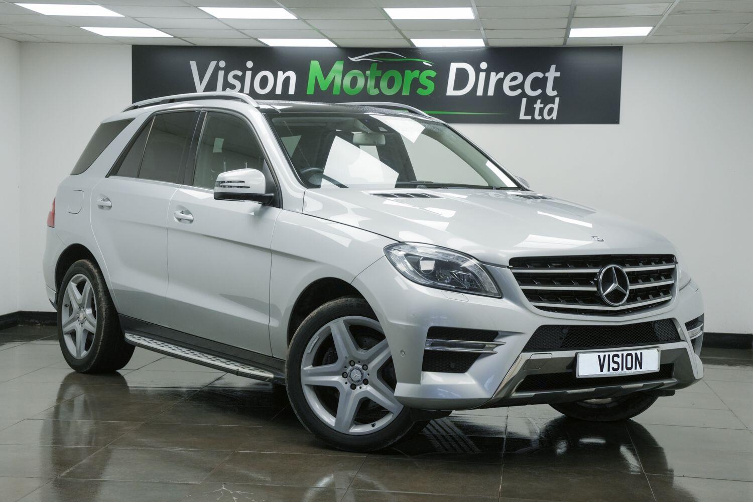 Used Mercedes-Benz M Class 2014 for sale - 77166582: Photo 1