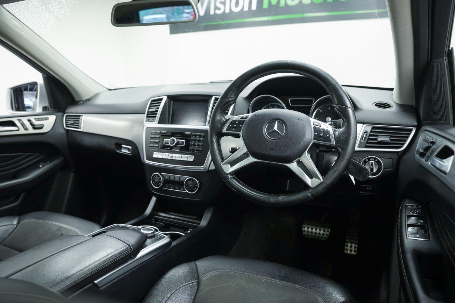 Used Mercedes-Benz M Class 2014 for sale - 77166582: Photo 11