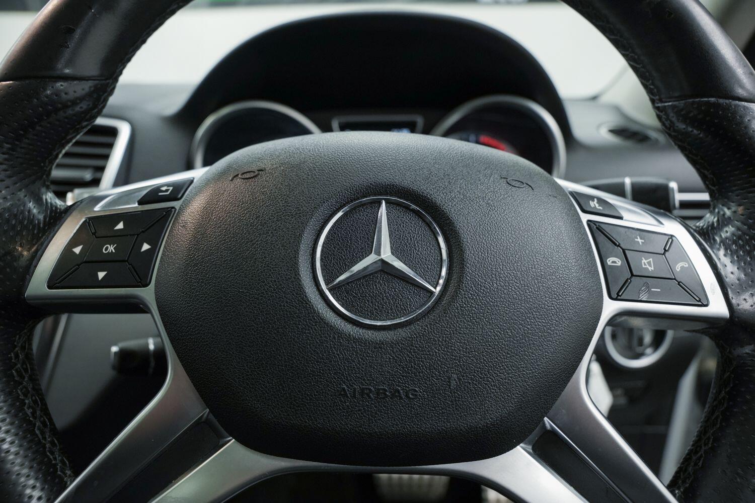 Used Mercedes-Benz M Class 2014 for sale - 77166582: Photo 27