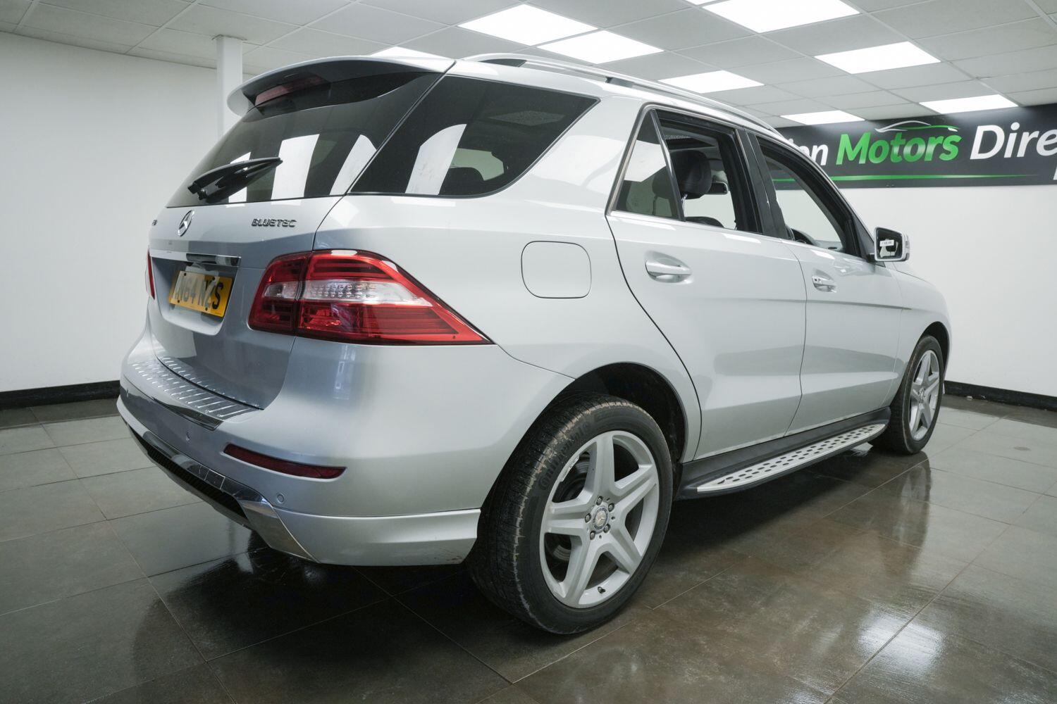 Used Mercedes-Benz M Class 2014 for sale - 77166582: Photo 4