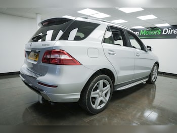 Used Mercedes-Benz M Class 2014 for sale - 77166582: Photo