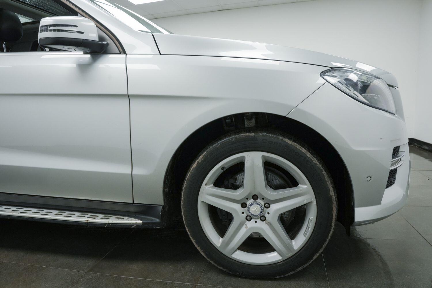 Used Mercedes-Benz M Class 2014 for sale - 77166582: Photo 5