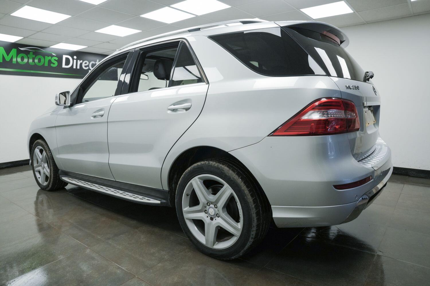 Used Mercedes-Benz M Class 2014 for sale - 77166582: Photo 7